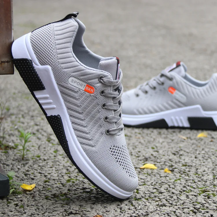 

MEN'S SHOES 2019 Summer New Style MEN'S Casual Shoes Korean-style Fashion Shallow Mouth Mesh Casual Shoes