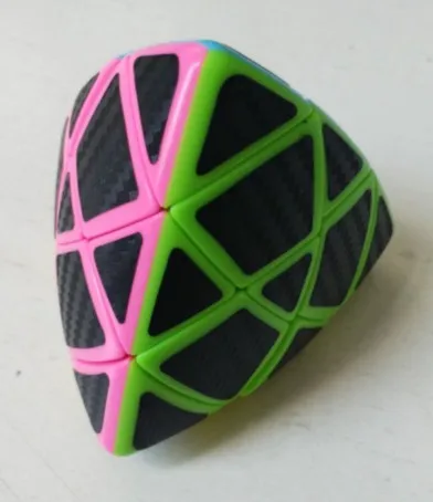 Zcube 3x3 ShengShou Mastermorphix 3x3x3 волшебный куб рисовая Клецка без наклеек 3x3 NEO куб пазл игрушки для детей головоломка Рождество - Цвет: Zcube 3x3