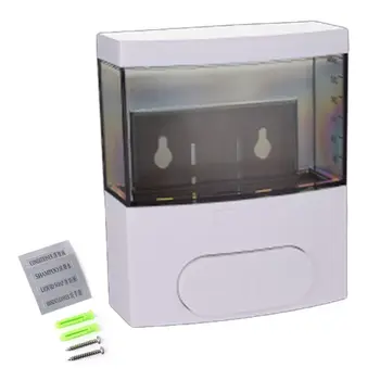 

300ml Container Liquid Shampoo Bathroom Detergent Durable Holder Soap Dispenser