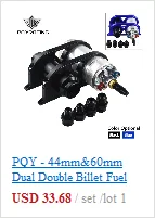 PQY-E85 совместимый гоночный высокопроизводительный внутренний топливный насос 450LPH для Nissan Skyline Subaru WRX F90000267 и установочный комплект