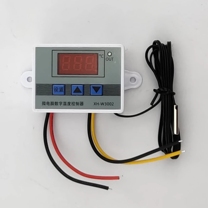 XH-W3002 microcomputer digital thermostat temperature control switch temperature controller digital display 0.1 precision