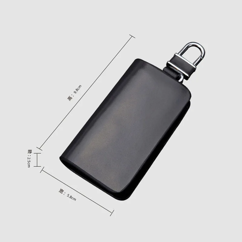 Llavero Piel De Cuero кожаный держатель для ключей Llaveros Para Hombre Умный брелок Etui на Klucze Do Domu Billetera Cuero|Сумки завтрака| |