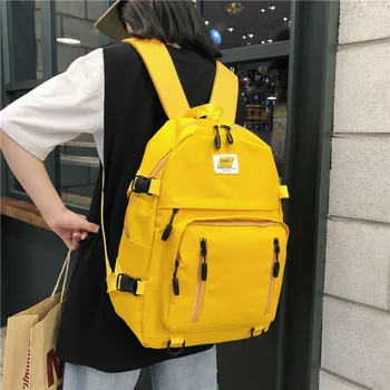 

Bag Girl 2019 New Fashion Campus High School College Students Backpack Trip Backpack Bag