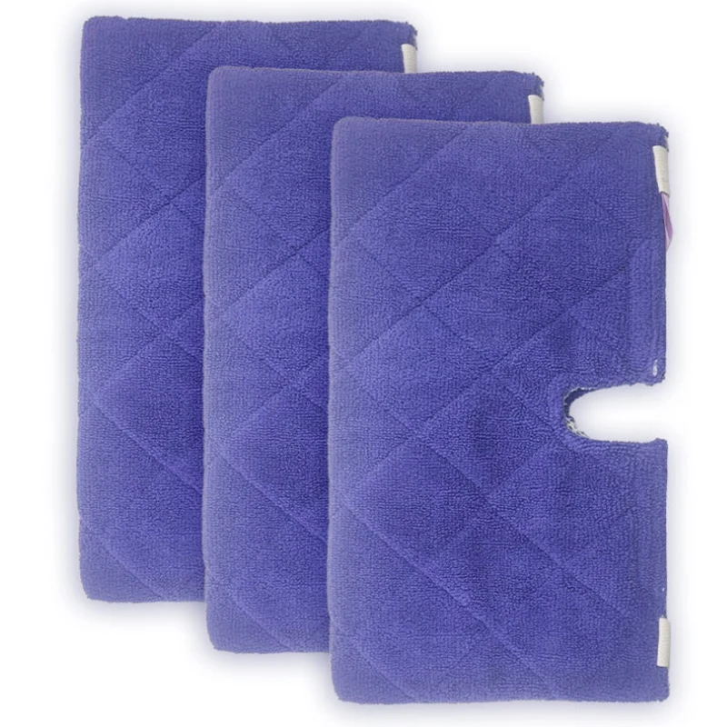 Steam Chenille Mop Pocket Cleaning Pads Set for Shark S3550/S3901/S3601/S3501 