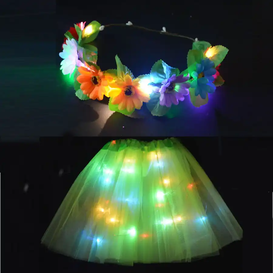 kids neon fancy dress