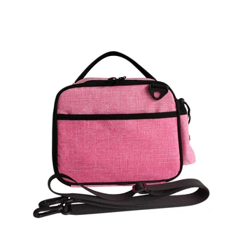 

New Fashion Mini Lunch Bento Bag Multifunctional Aluminum Foil Cold Insulation Outdoor Picnic Bag Lunch Box Bag