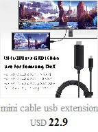 Мини-кабель usb 2 в 1 USB 3,0-HDMI 4K HD 1080P цифровой HD tv AV tv Кабель-адаптер Шнур для iPhone XS/XS MAX/XR