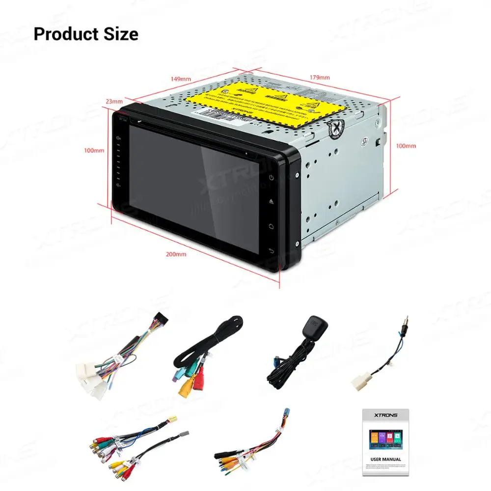 Clearance XTRONS 6.95