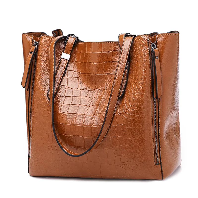 

Fashion Personality tuo te bao Crocodile Shoulder Bag/Hand Bag Handbags