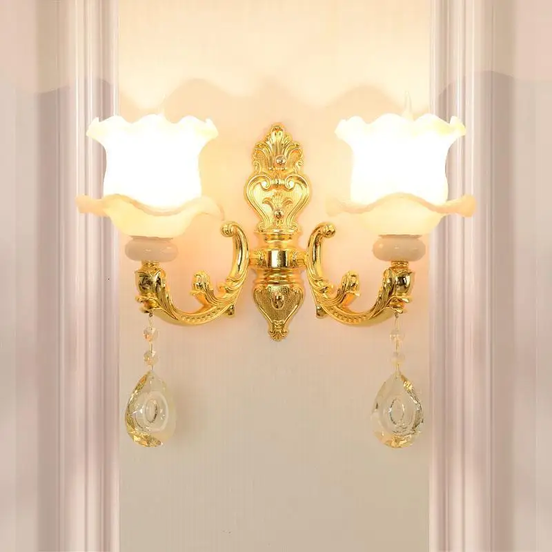 Современный светильник Arandela Para Parede Aplique Luz Wandlamp аппликация Murale хрустальный светильник Lampara De Pared интерьерный настенный светильник для спальни
