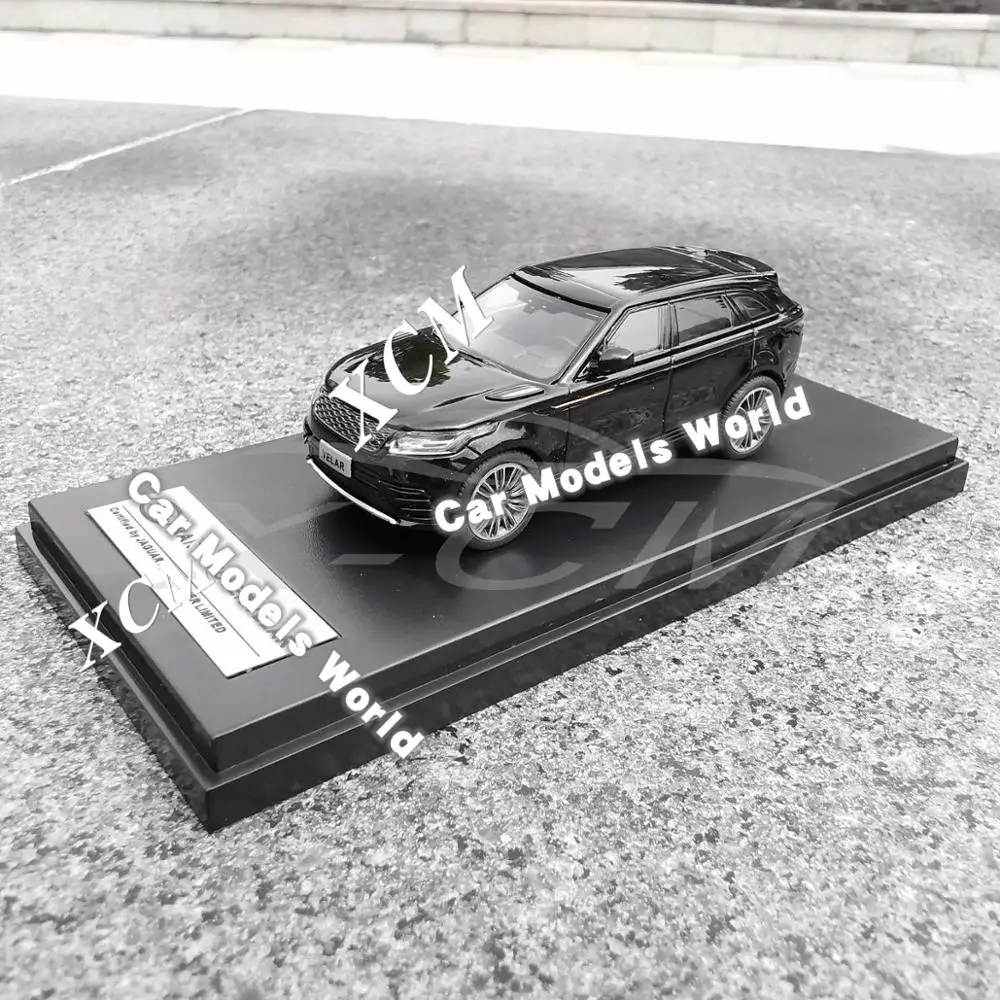 

Diecast Car Model for LCD Models Velar 1:64 (Black) + SMALL GIFT!!!!!