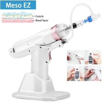 

Korea Mesotherapy EZ Hydrolifting Gun Negative Pressure Meso Gun Mesotherapy Hydrolifting Water Injector Microcrystal Injection