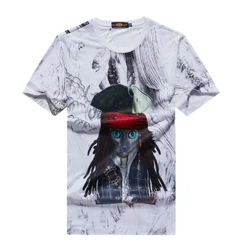 

Round Neck Fat Short Sleeve T Shirt Big Size Men's Wear Fat Man Male Loose Leisure Plus Fat plus Trend Half Sleeve T-shirt