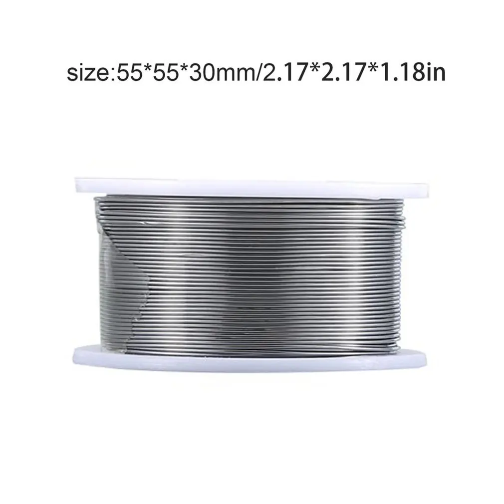 Свинцово-оловянные канифольное ядро припоя 0,8 мм/0,6 мм/1,0 мм 100 г/50 г поток катушка для сварки линии свинцовый оловянный припой Лидер продаж
