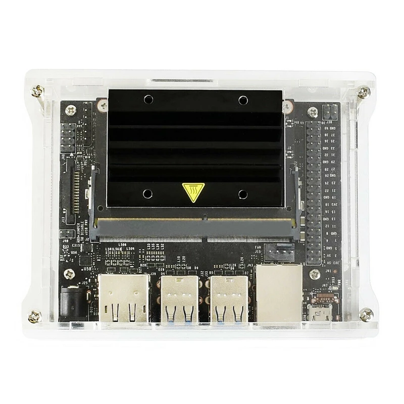 PPYY-прозрачный акриловый корпус типа А для Jetson Nano Developer Kit