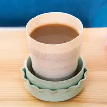 Уличный походный раскладной стакан выдвижной складной стакан унисекс стакан кружка чашка для воды подарок портативные походные кружки аксессуары