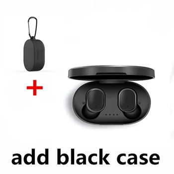 

TWS Bluetooth 5.0 Earphone for Redmi Airdots Wireless Earbuds 5.0 TWS Earphones Noise Cancelling Mic for Xiaomi IPhone Huawei