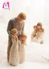 [MGT]Nordic style love family resin figure figurine ornaments family happy time home decoration crafts furnishings ► Photo 3/4