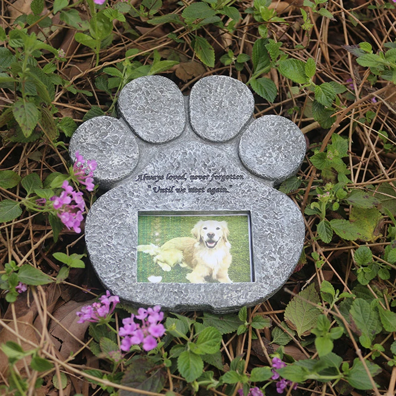 LeChong-látigo conmemorativo para mascotas, rotuladores de piedras conmemorativas para perro, jardín, patio trasero
