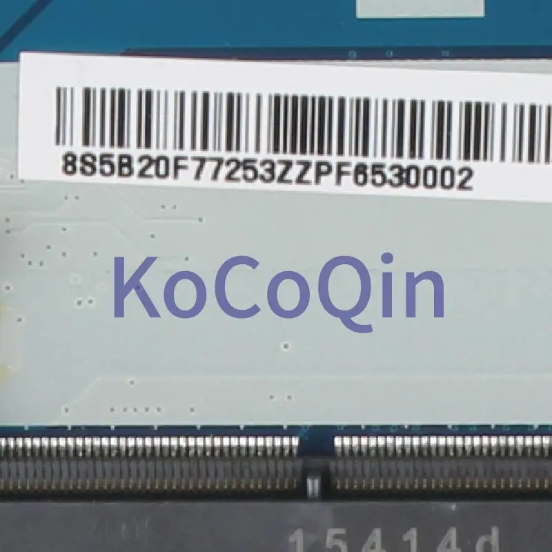 KoCoQin материнская плата для ноутбука Lenovo Ideapad G40 45 Core A4 14 дюймов ACLU5/ACLU6 NM A281 5B20F77253