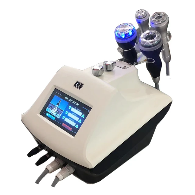 

New Design 4D Cavitation RF micurrent EMS Ultrasound Slimming Machine with Vacuum