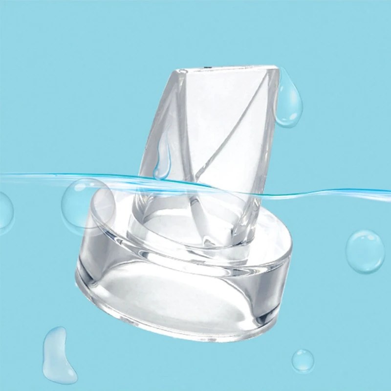 5 Pcs Silicone Duckbill Valves Electric Breastpump Parts Baby Feeding Nipple Pump Replacement Accessories