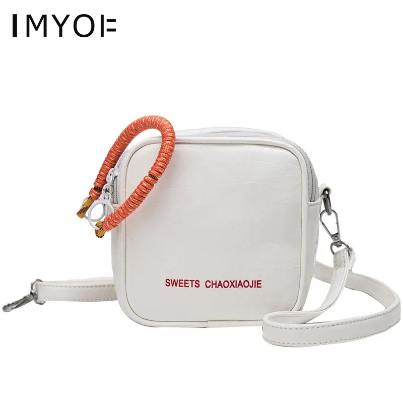 

Fashion Crossbody Bags for Women Soft Pu Leather Solid Color Casual Female Small Square Messenger Bag Purses and Handbags 2019