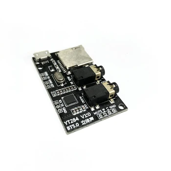

Bluetooth 5.0 Module Stereo TF Card Bluetooth Serial Port Transmission Module