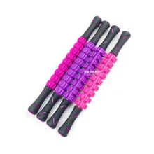 Шестерня Массажная палка глубокий расслабляющий мышечный массажер Йога ролик для фитнеса фасции стержень напрямую от производителя