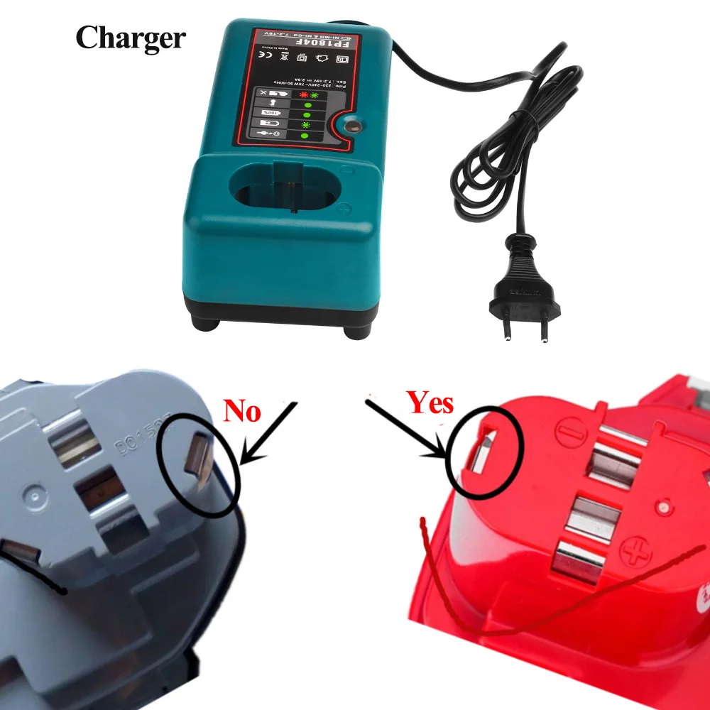 Зарядное устройство для Makita DC7100 DC711 DC9700 DC9710 DC18RA DC18SE 7 2 V 18V Ni MH & NI CD|Зарядные