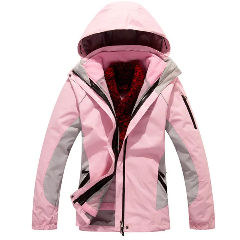 07-Jacket Уличные спортивные куртки для рыбалки, теплые зимние женские лыжные куртки для альпинизма, кемпинга, походов, куртки для лыжного спорта - Цвет: 07-Jacket