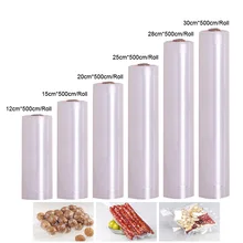 Пищевой вакуумный упаковщик рулонов для сохранение продуктов питания вакуумные герметичные пакеты для хранения продуктов Прямая поставка