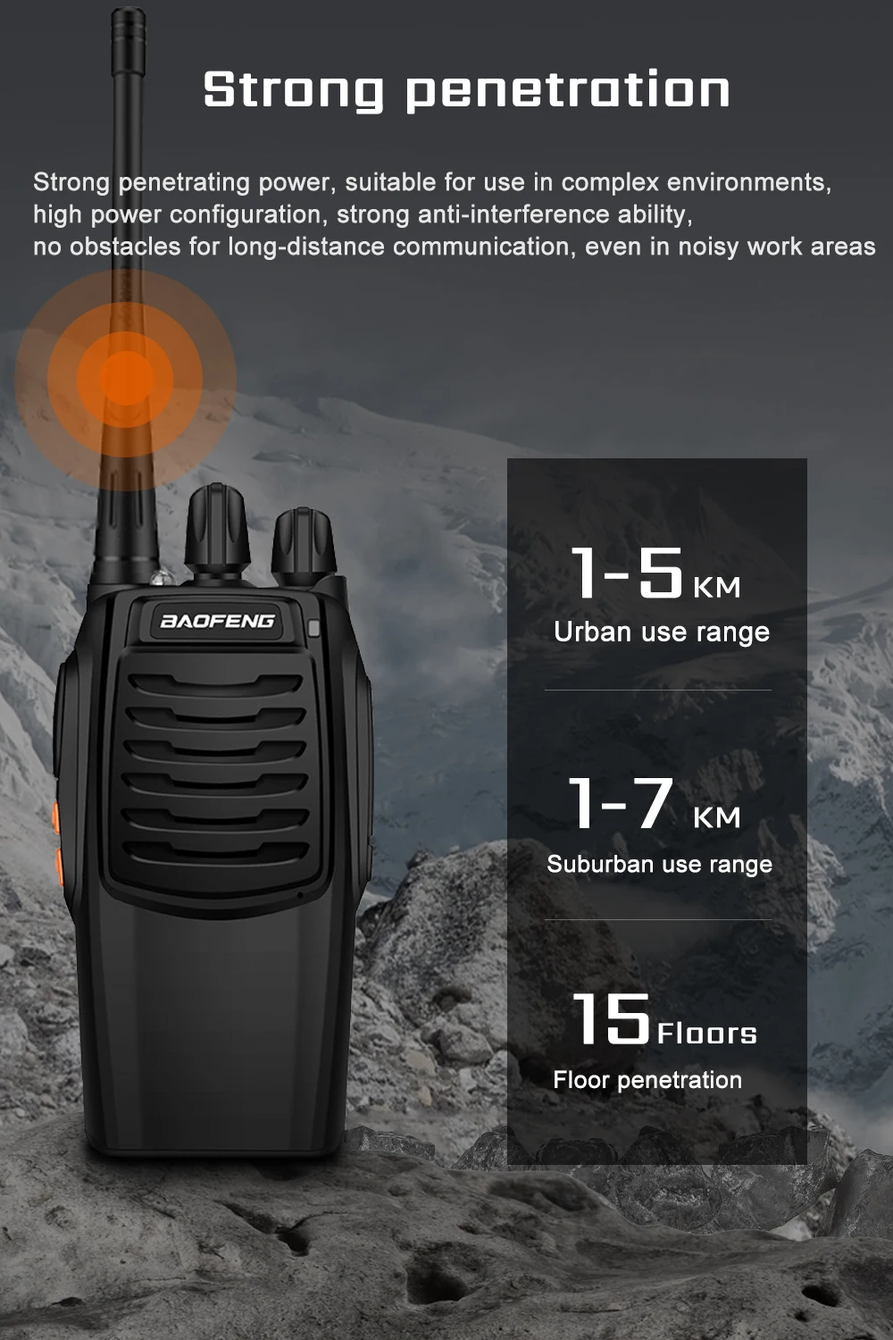 4 шт. Baofeng BF-888S двухстороннее радио 5 Вт UHF 400-470 МГц 16CH BF 888S двухстороннее радио приемопередатчик UHF домофон портативное cb радио