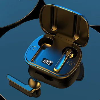 

TWS Headphones Touch Control Bluetooth V5.0 9D Stereo Sports Wireless Earphones with Dual Microphone Auto Boot Pairing