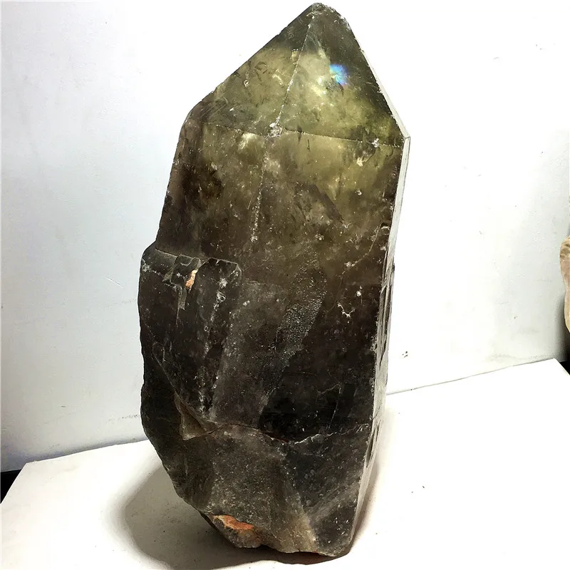 

Natural Smoke crystal QUARTZ Crystal Cluster Specimen Stone and craft reiki healing Decor
