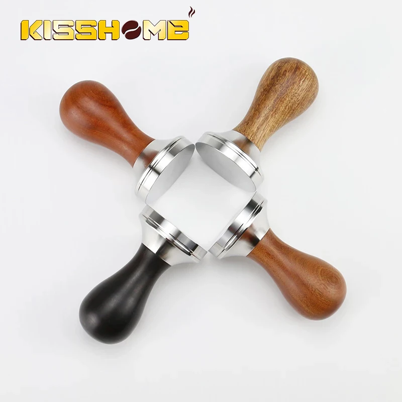 Pressino per Espresso Manuale da 51 mm Tampone da Caffè a Molla 13,6 kg con Forza Stabile, Tamper per Caffè in Acciaio Inossidabile e Lega di Alluminio con Manico Testurizzato Antiscivolo Pressino per Espresso Manuale da 51 mm Tampone da Caffè a Molla 13,6 kg con Forza Stabile, Tamper per Caffè in Acciaio Inossidabile e Lega di Alluminio con Manico Testurizzato Antiscivolo