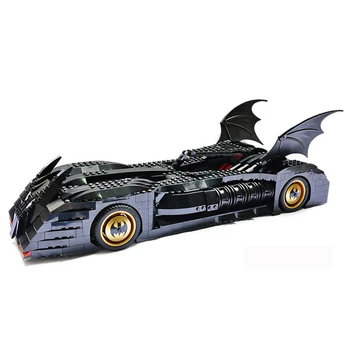 

1045Pcs 7116 Compatible Superhero Batman The Ultimate Batmobile Model Building Blocks Toy Kids DIY bricks Bringuedos