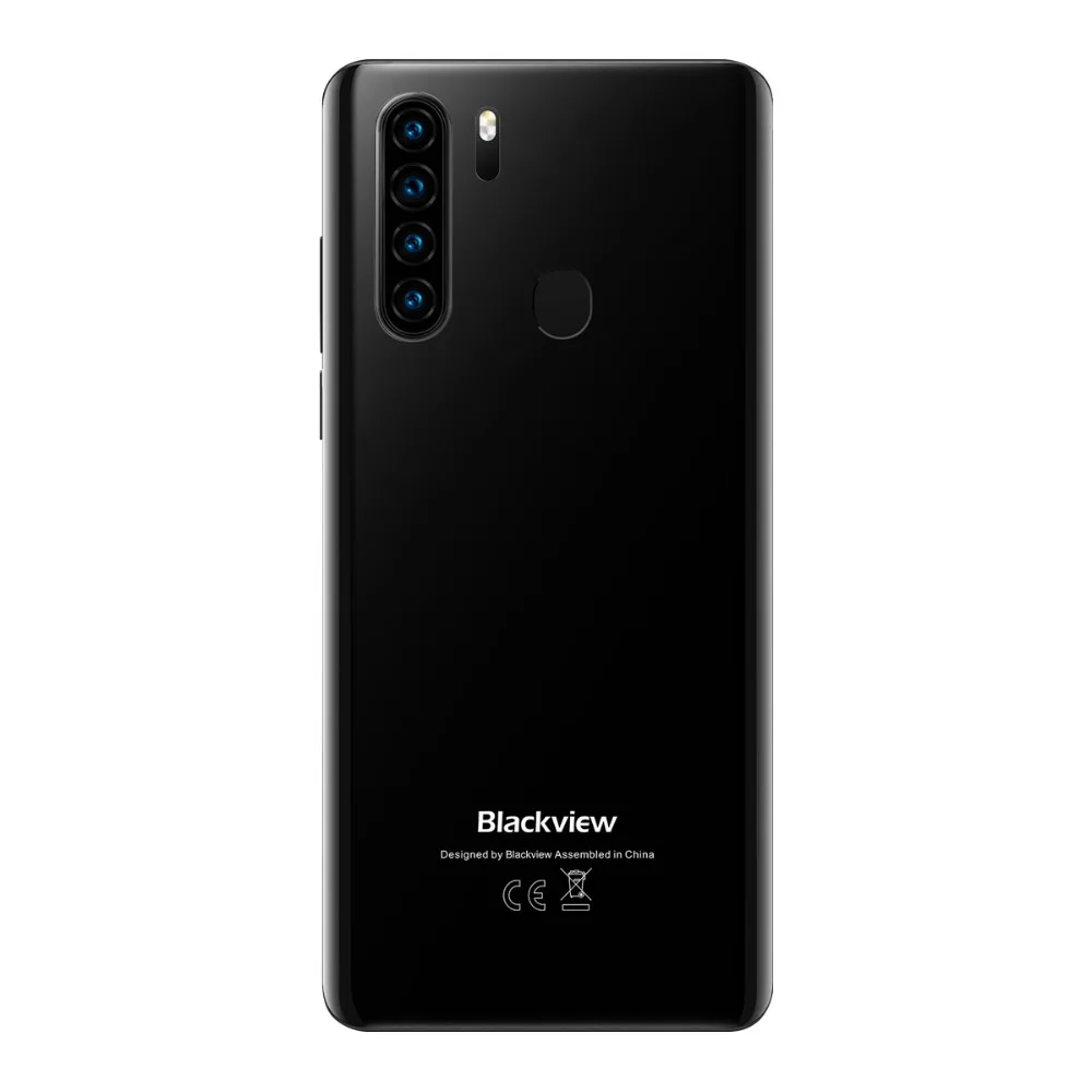 Blackview A80 Pro Quad камера заднего вида, смартфон 6,49 '', капля воды, 4 Гб+ 64 ГБ, четыре ядра, Android 9,0, глобальная версия, 4G LTE, мобильный телефон