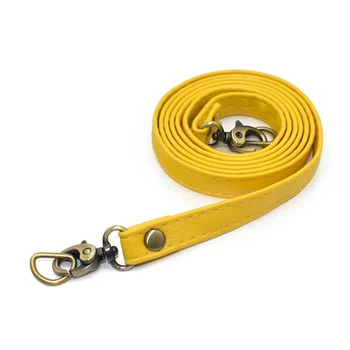 

120cm Fashion Shoulder Bag Strap DIY Crossbody PU Leather Belt Bag Strap Replacement Solid Color Red Black White Green Hot