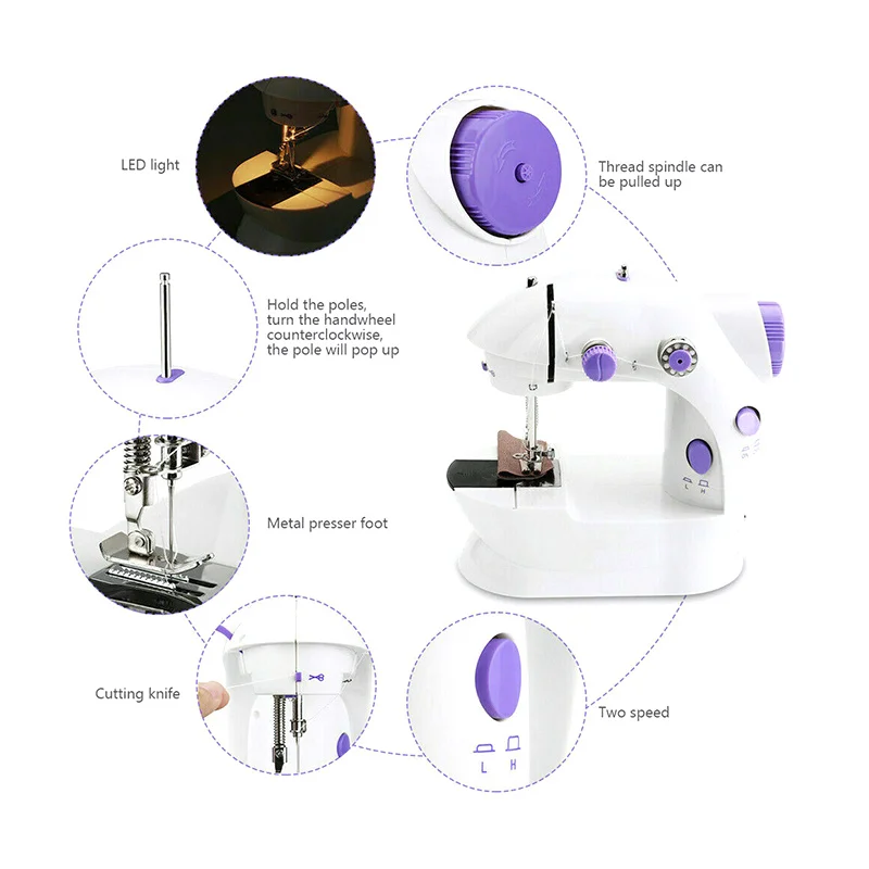 Sewing Machine Home Multifunction Electric Eating Thick Sewing Machine