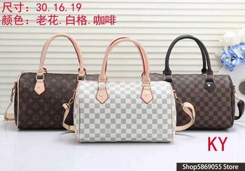 

Luxury Leather Handbags Women Bags Designer Brand Women's Shoulder Bags Large Capacity Ladies Hand Bags L203 Louis Vuitton LV-