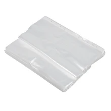 A4 clear plastic punched pockets / wallets / sleeves 200 Pcs