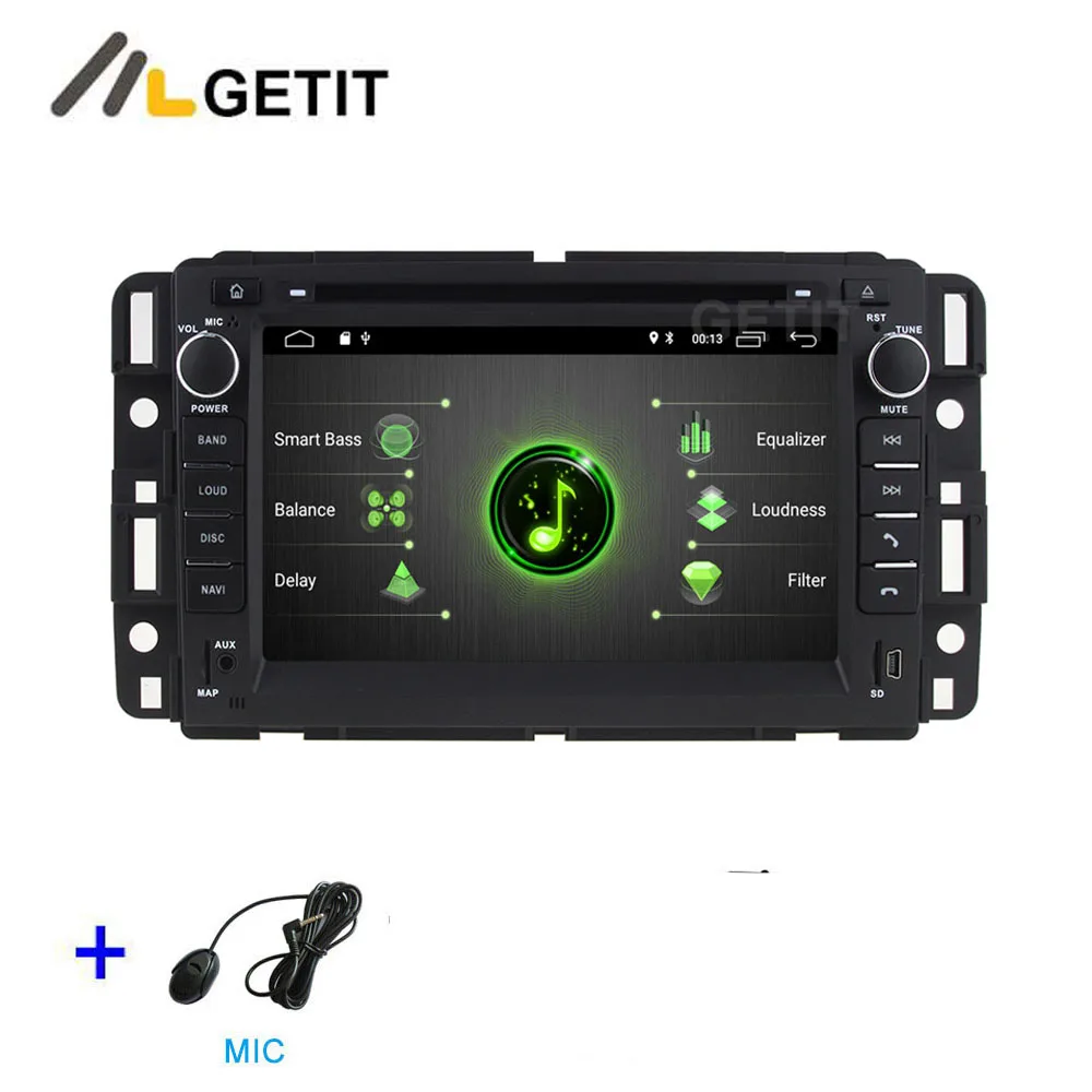 DSP 2G-RAM 16G-ROM DSP 64G PX6 Android 9 Автомобильный DVD стерео радиоплеер gps навигация для GMC Chevrolet Chevy Yukon Sierra Tahoe Acadia Suburban - Цвет: DSP 2G-RAM 16G-ROM