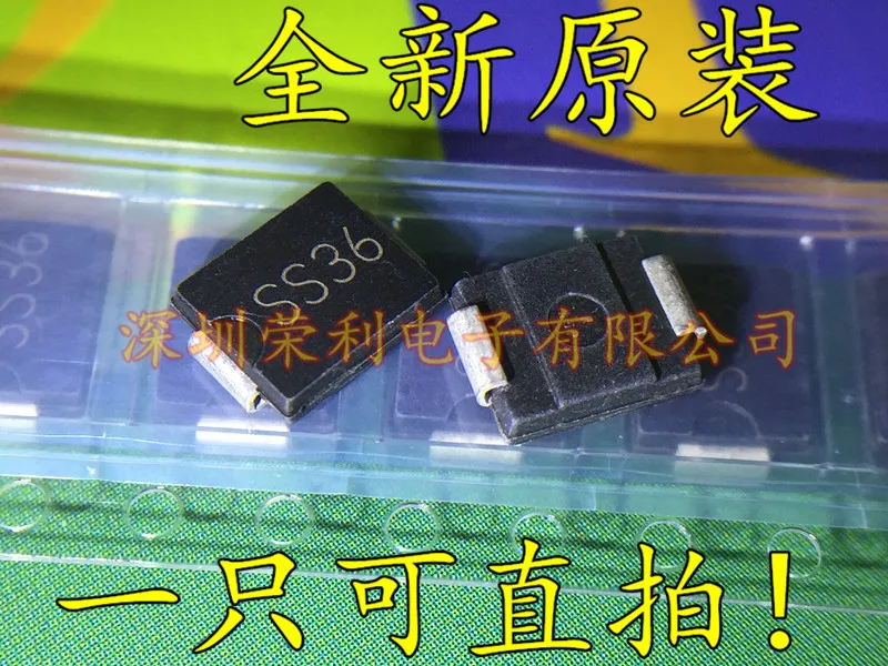 10 шт. Новый SS36 SB360 3A 60V SMC/DO-214AC в наличии | Обустройство дома