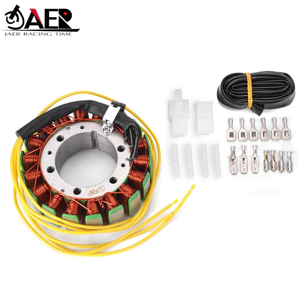 

Motorcycle Generator Stator Coil for Honda VT1100 Shadow ACE GL500 GL650 Silverwing Interstate CX650 CX500 Custom Turbo