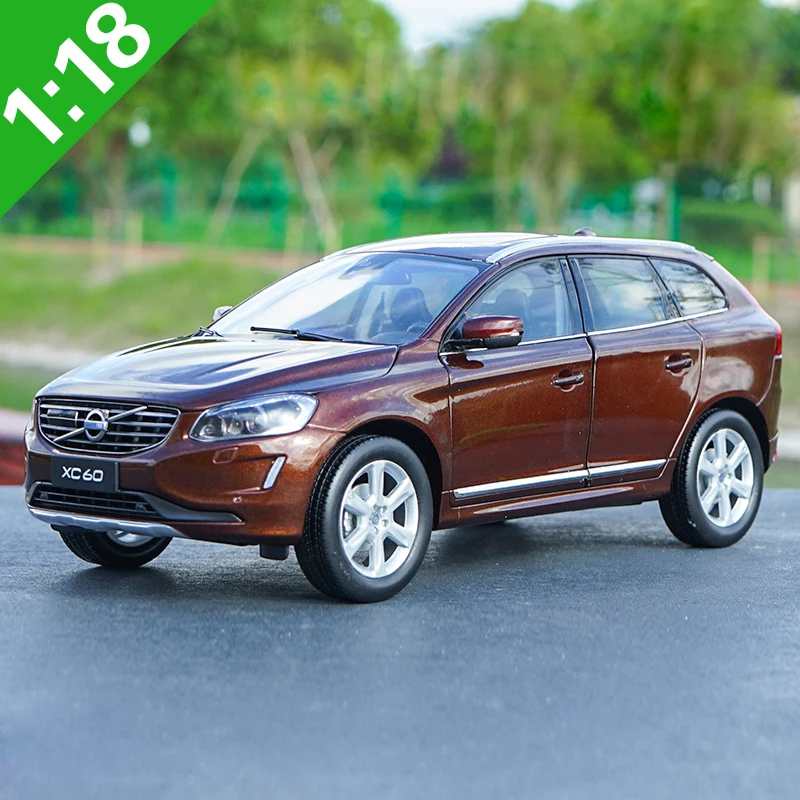 1:18 высокое тщательное VOLVO XC60 сплав модель автомобиля статические металлические модельные автомобили с оригинальной коробкой