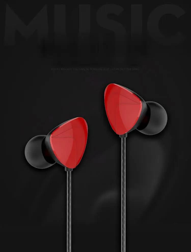 Earphone Subwoofer Stereo Bass Earbuds Headphone with Mic Wired Gaming Headset for Phones Samsung Xiaomi Iphone Apple ear phone (11)