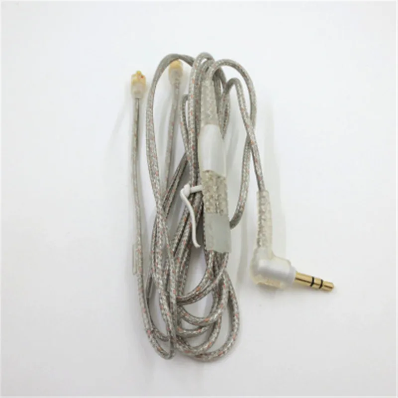 Замена аудио кабель для SHURE SE215 SE535 SE846 UE900 наушники MMCX Durable 23 AugO9