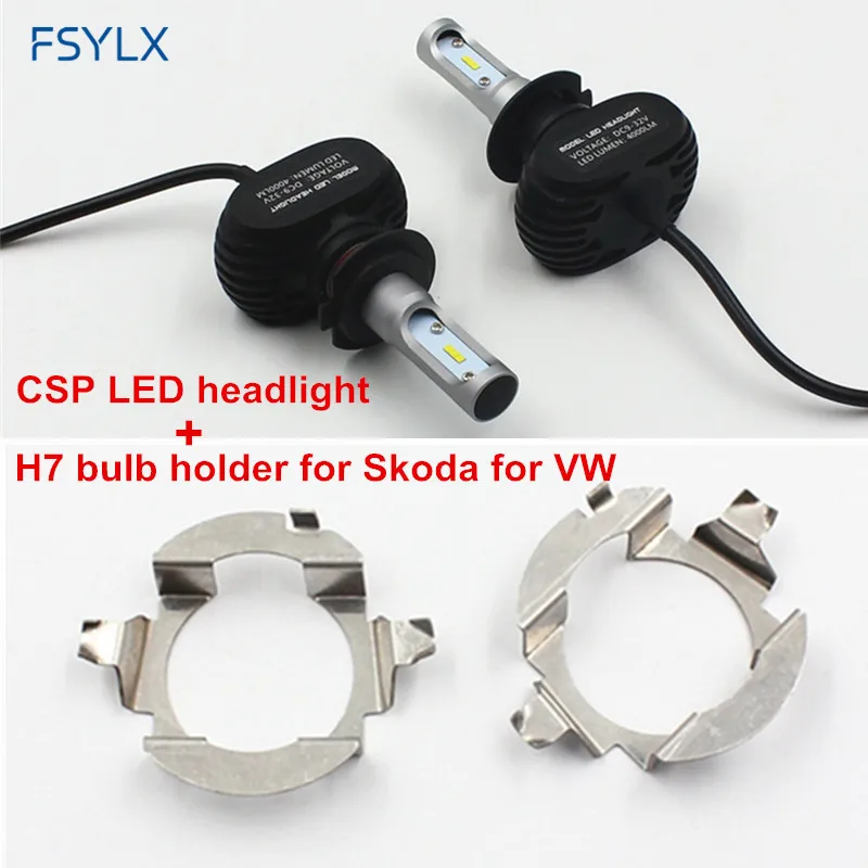 FSYLX H7 LED Headlight bulb with 