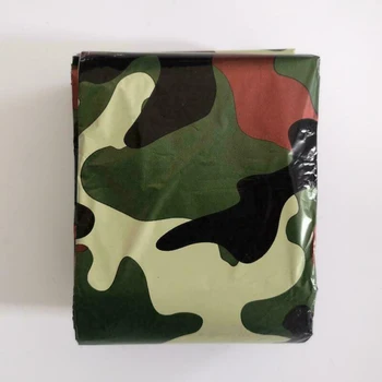 

Camping Sleeping Bag Aluminized Film Reusable Exigency Thermal Survival